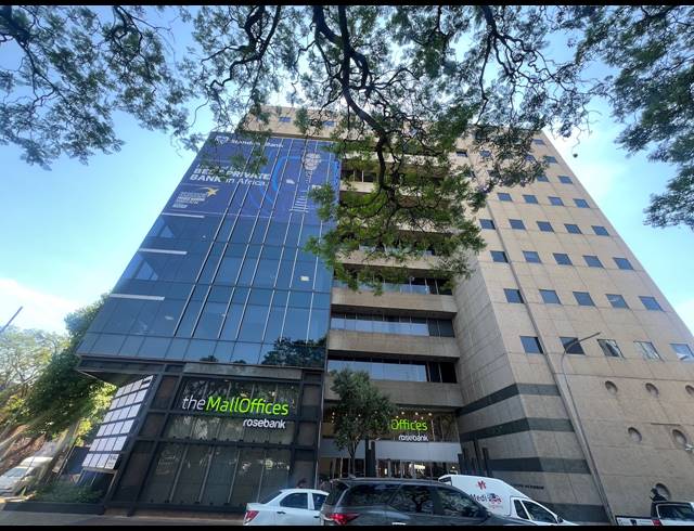 1,061M² OFFICE TO LET IN ROSEBANK
